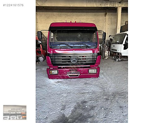 Mercedes Actros Kabin